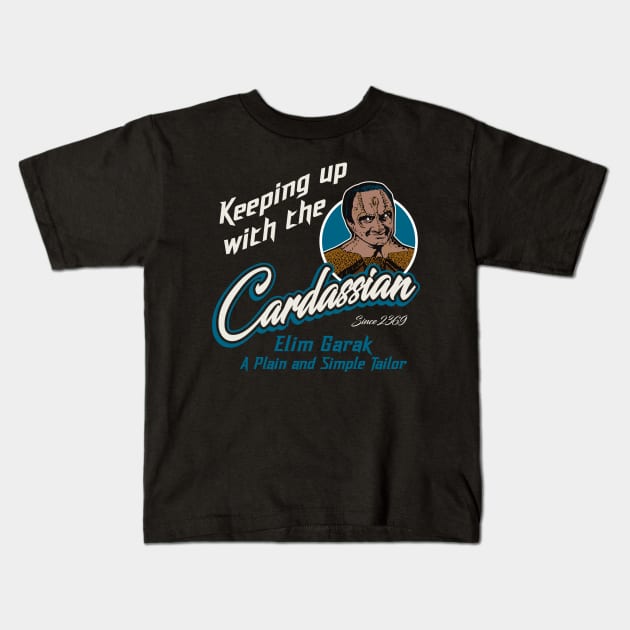 Keeping Up With The Cardassian Kids T-Shirt by Alema Art